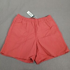 NWT Alpine Design Men's 5" Pull On Short Antique Rosewood Nylon Size Small